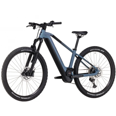 E-Bike MTB Reaction Hybrid ABS 750 Smaragdgrey´n´Blue bike